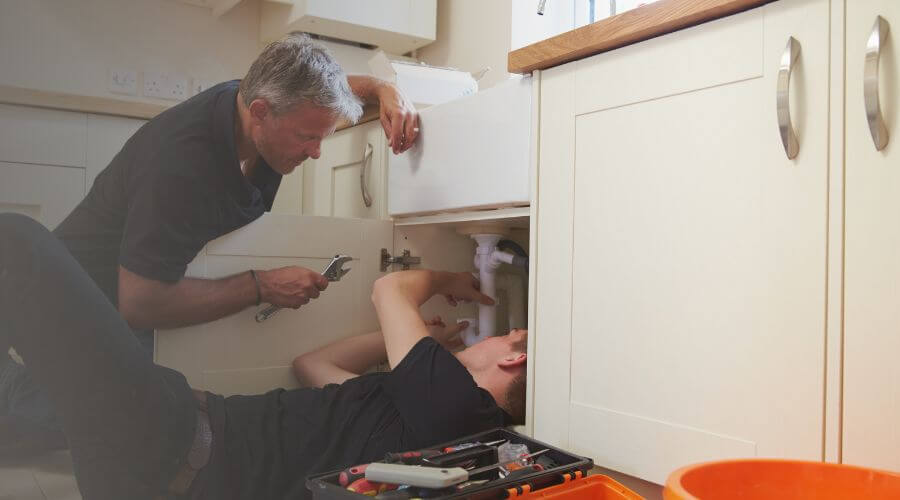 Professional burst pipe repair services in Baltic, CT
